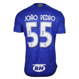 João Pedro da Cruz Oliveira Cruzeiro camisa.