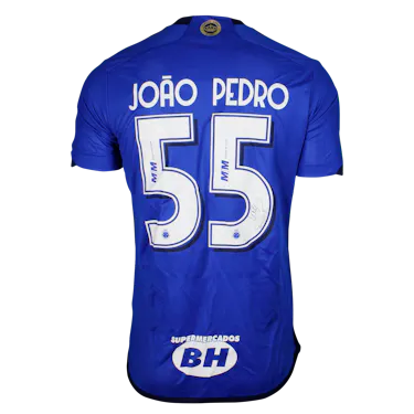 João Pedro da Cruz Oliveira Cruzeiro camisa.