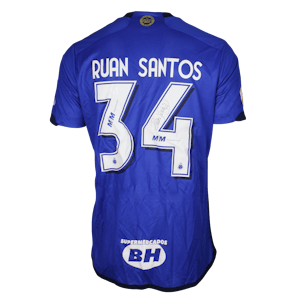 Ruan Matheus Rodrigues Santos Cruzeiro camisa.