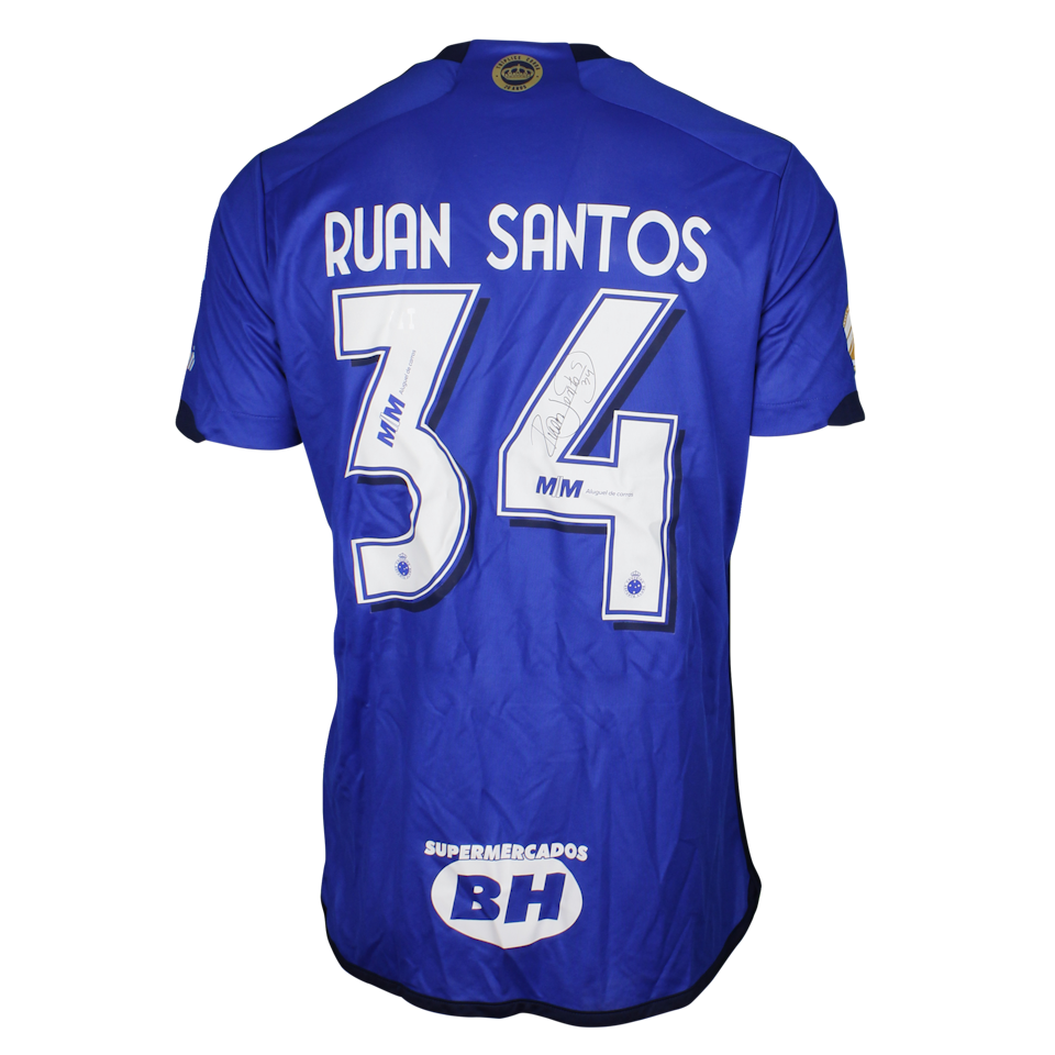 Ruan Matheus Rodrigues Santos Cruzeiro camisa.