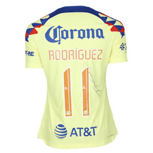 Jonathan Javier Rodríguez Portillo Club América shirt