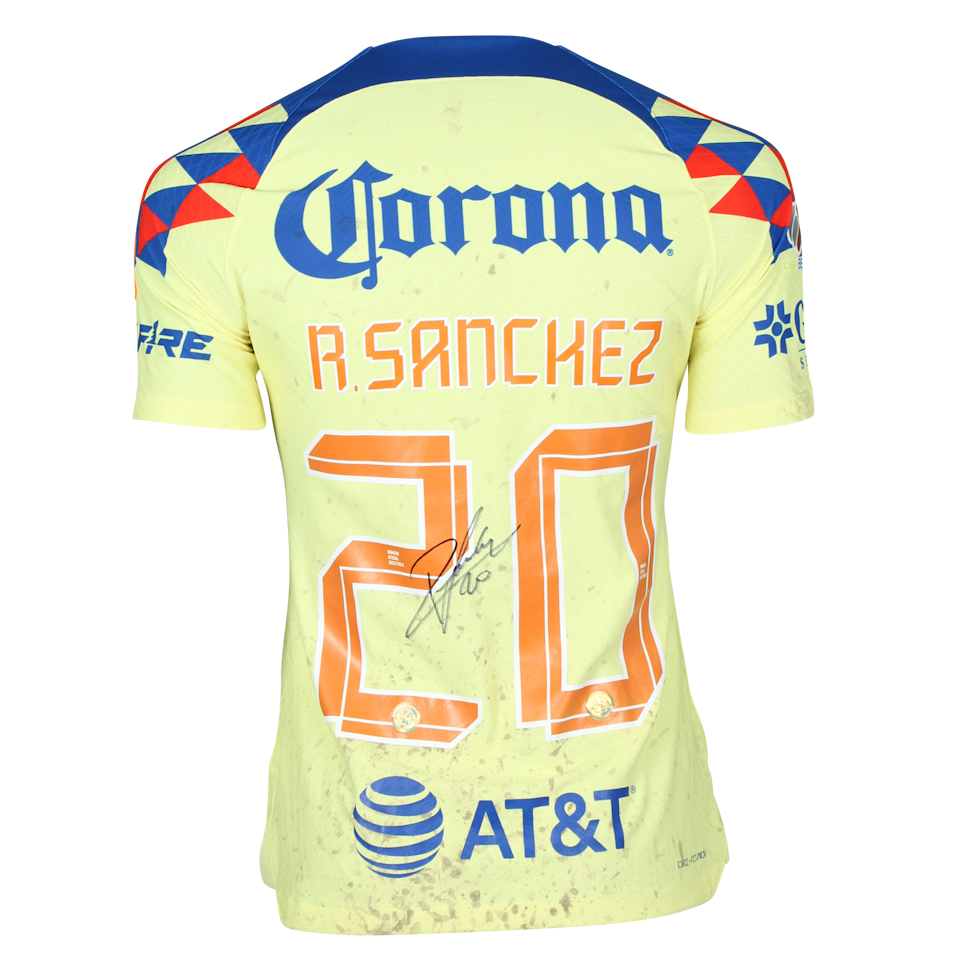 Richard Sánchez Club América shirt
