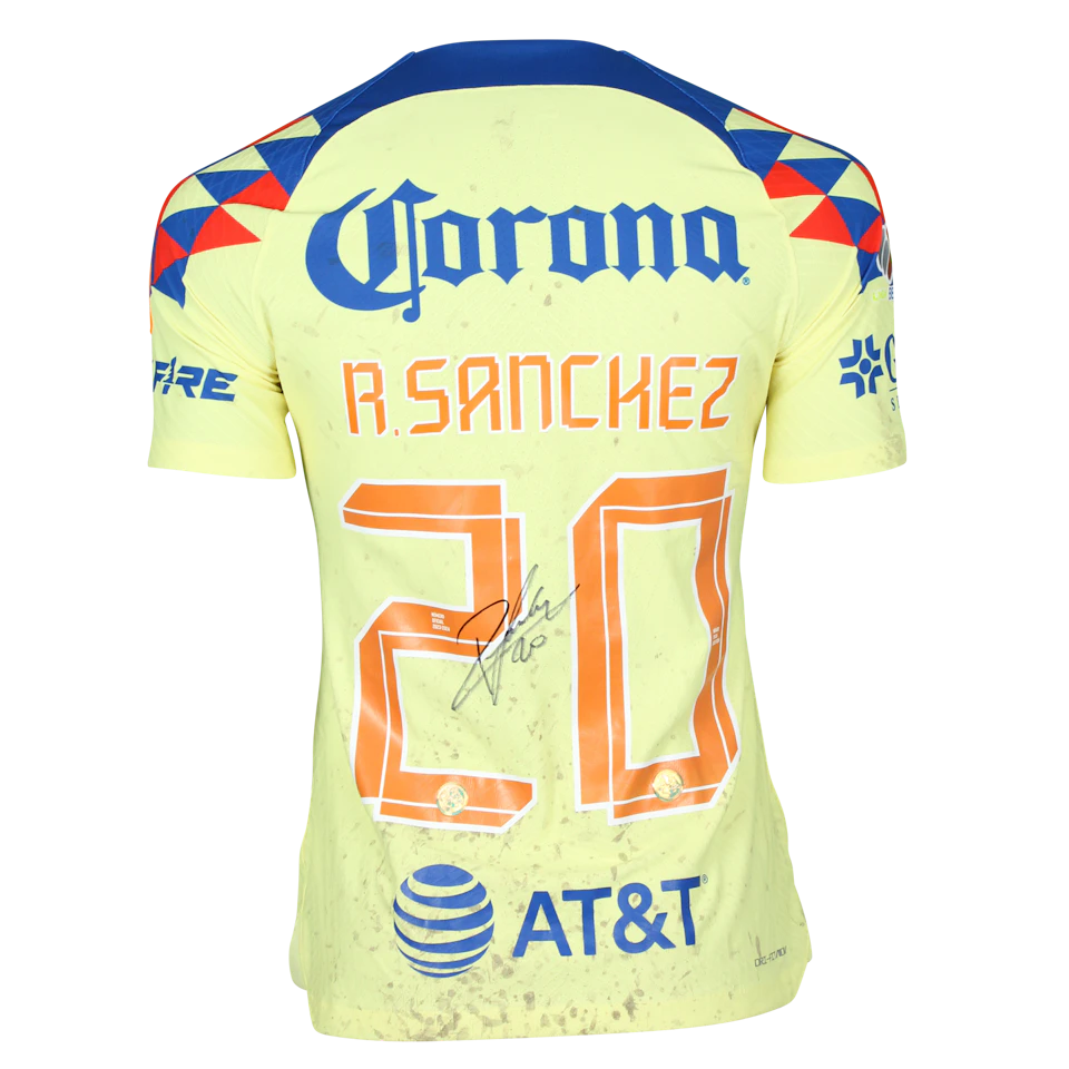 Shirt van Richard Sánchez Club América