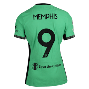 Memphis Depay Atlético de Madrid jersey