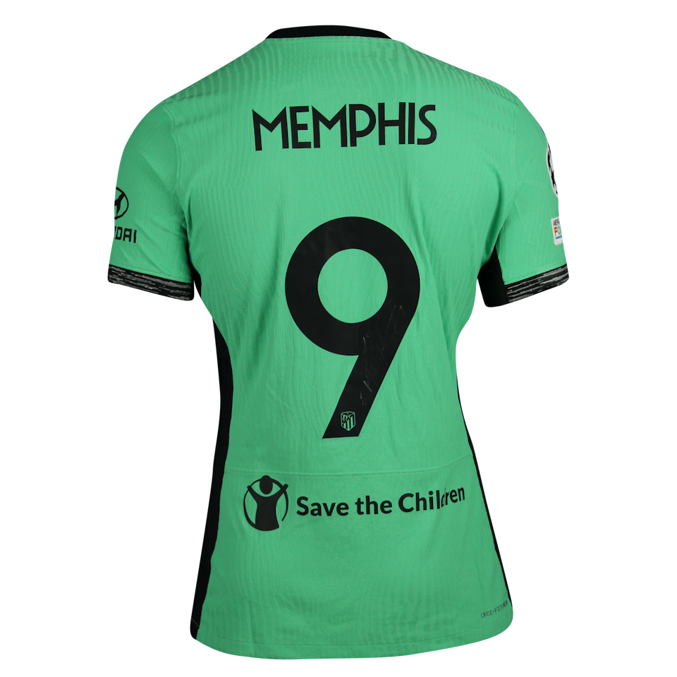 Memphis Depay Atlético de Madrid jersey