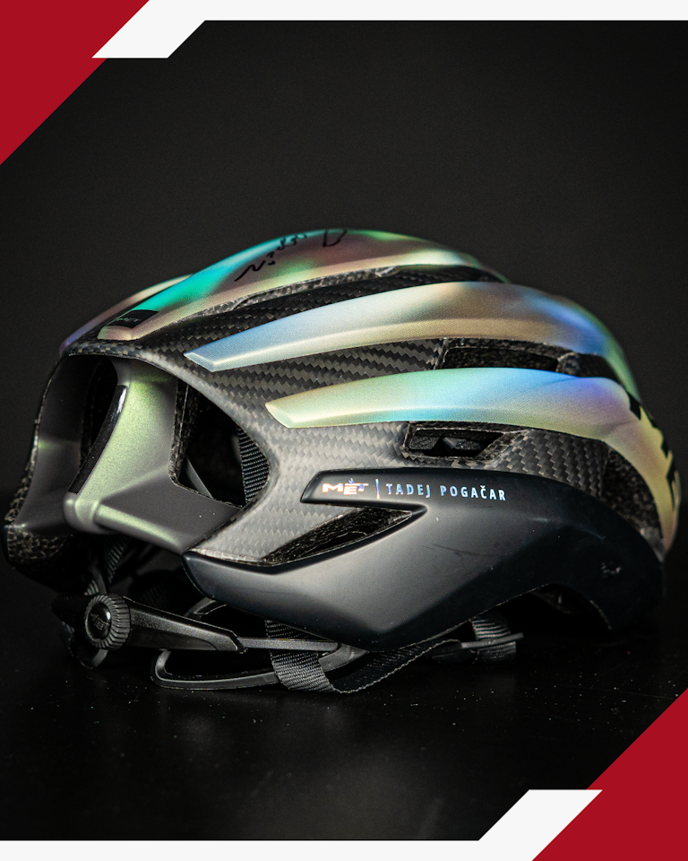 Pogačar Helmet - Saitama Criterium