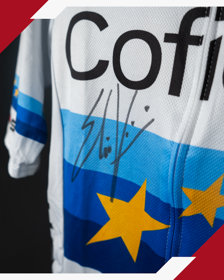 Elia Viviani - EU Championship Jersey | 