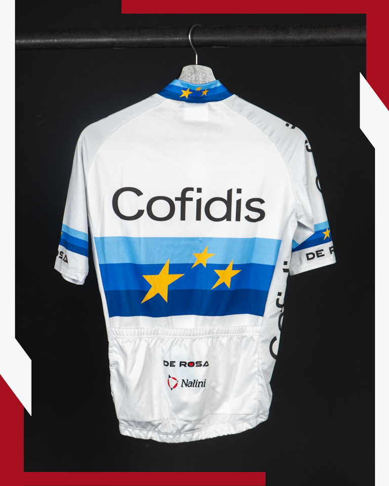 Elia Viviani - EU Championship Jersey | 