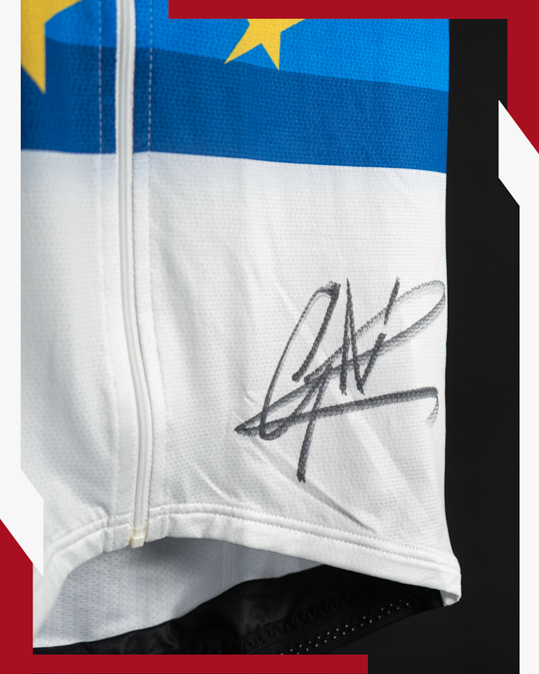 Giacomo Nizzolo - EU Championship Jersey