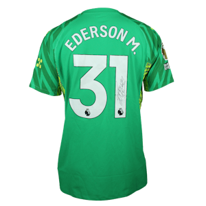 Ederson  Manchester City forması