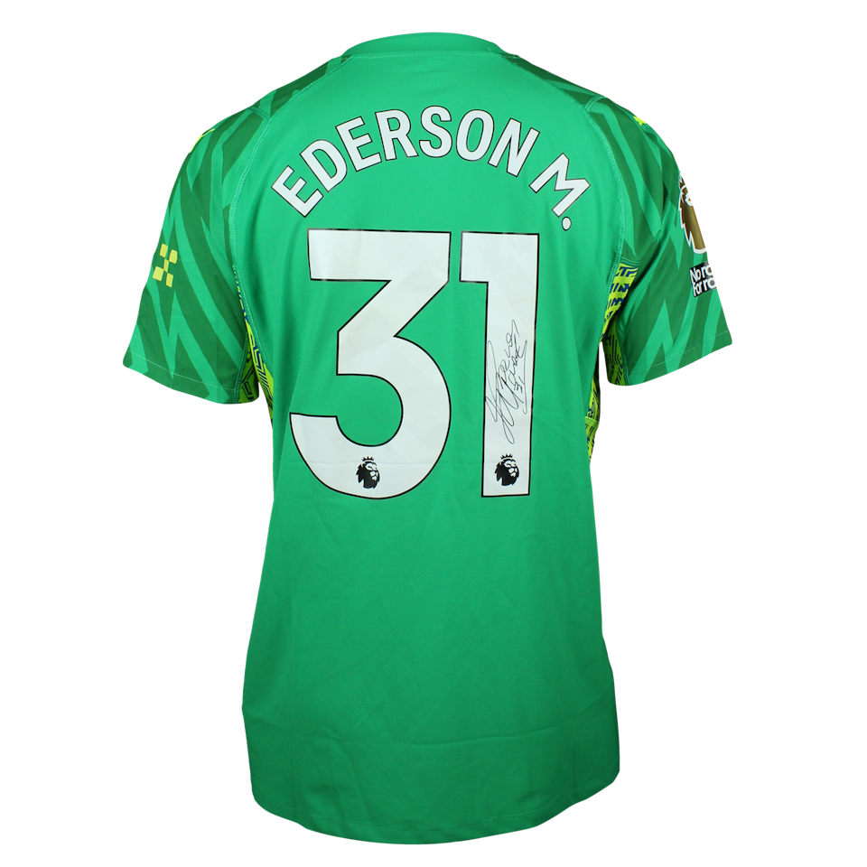 Ederson  Manchester City forması