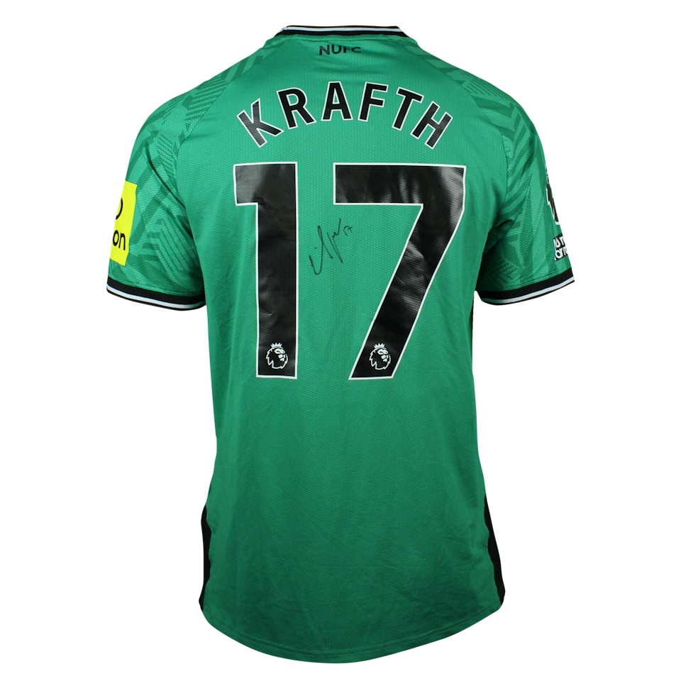 Maillot de Emil Krafth (Newcastle United)