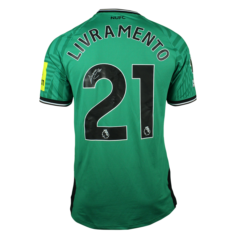 Valentino Livramento Newcastle United shirt