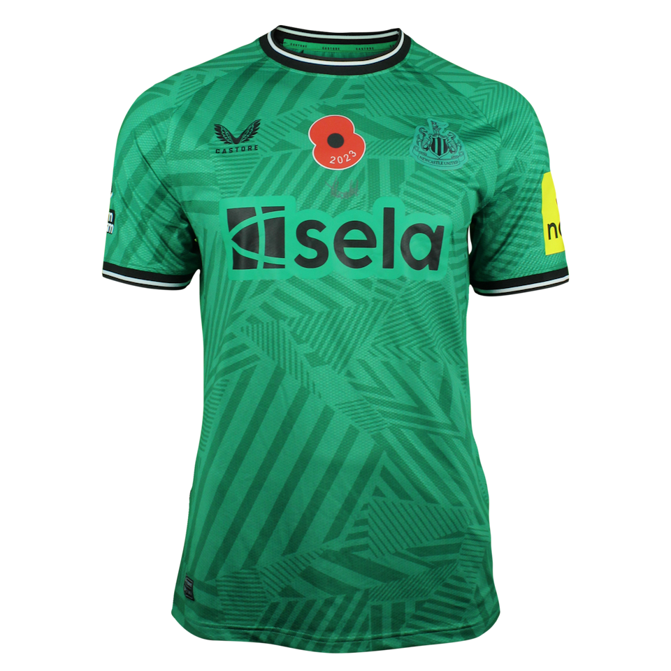 Lewis Hall Newcastle United camisa.