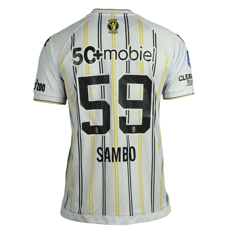 Naygiro Sambo | vs. Fortuna Sittard 