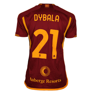 Paulo Dybala AS Roma jersey