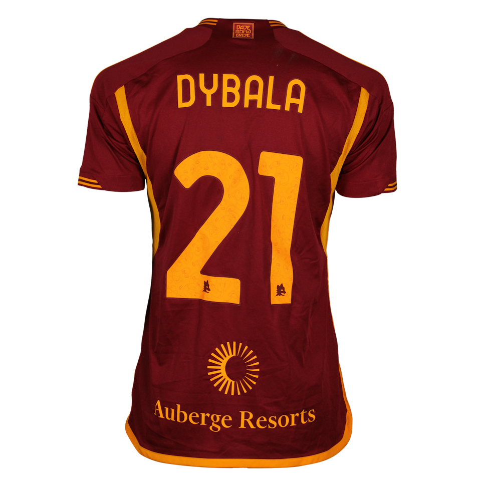 Paulo Dybala AS Roma jersey