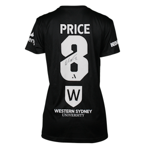 Olivia Price Western Sydney Wanderers Women shirt