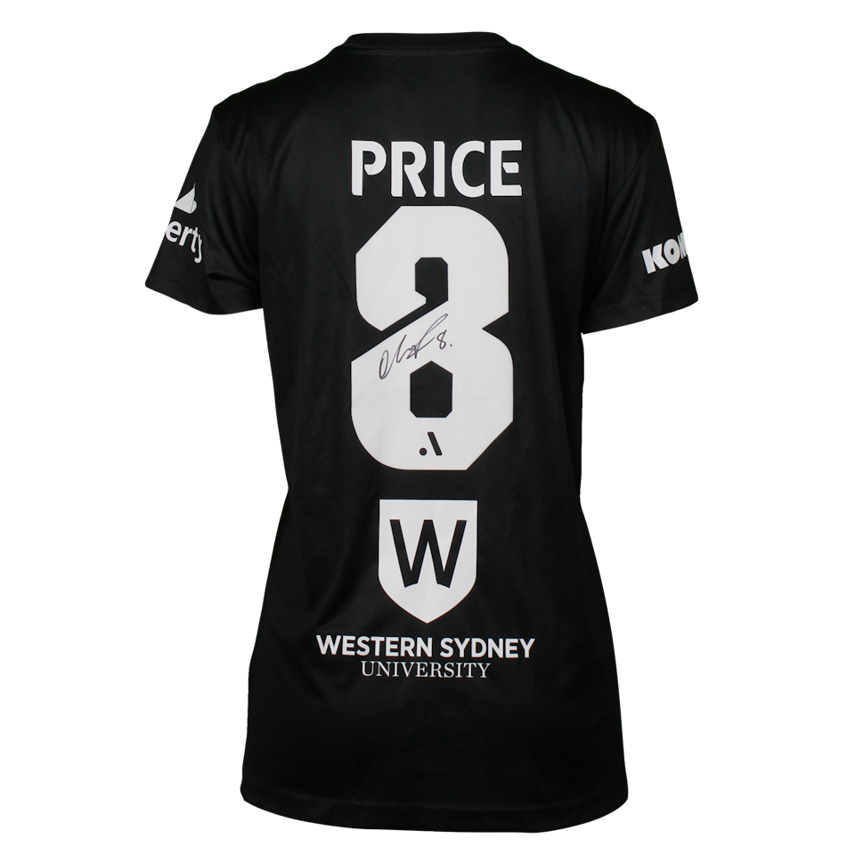 Olivia Price Western Sydney Wanderers Women shirt