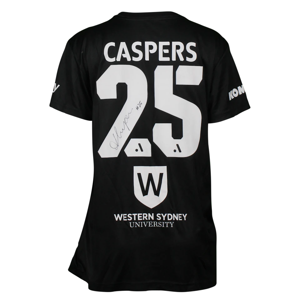 来自Western Sydney Wanderers Women的Holly Caspers球衣