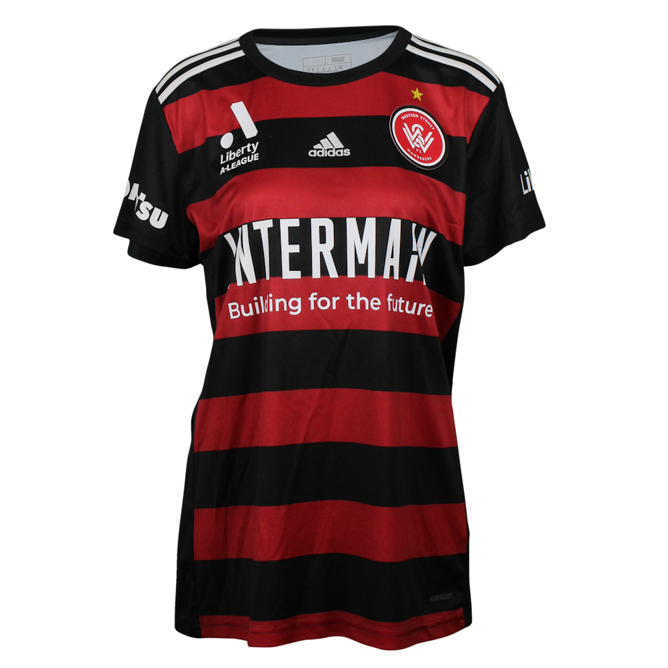 Sophie Harding Western Sydney Wanderers Women jersey