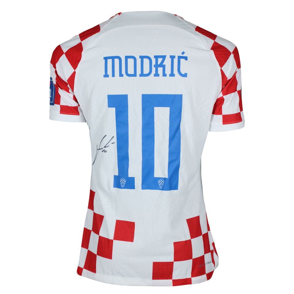 Maillot de Luka Modrić (Croatia)