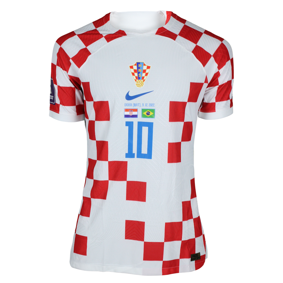 Maillot de Luka Modrić (Croatia)