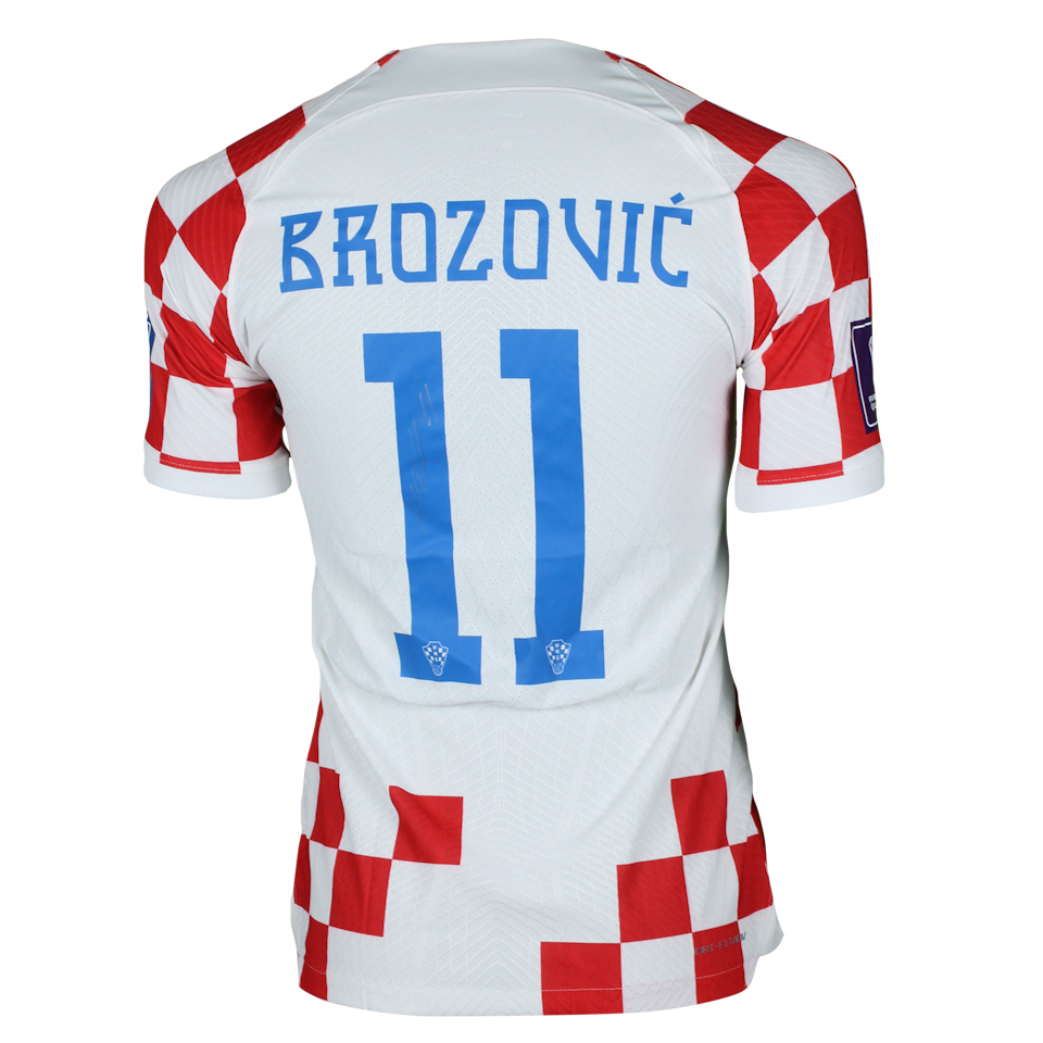 Marcelo Brozović Croatia shirt