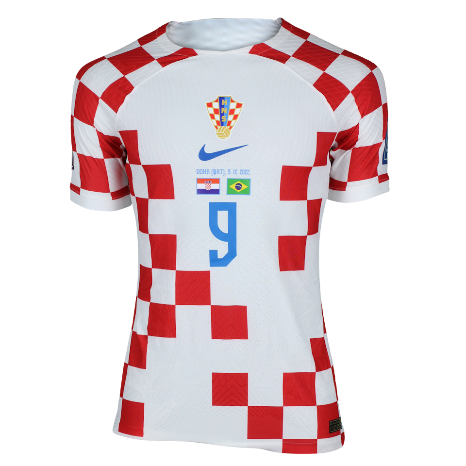 Andrej Kramarić Croatia shirt