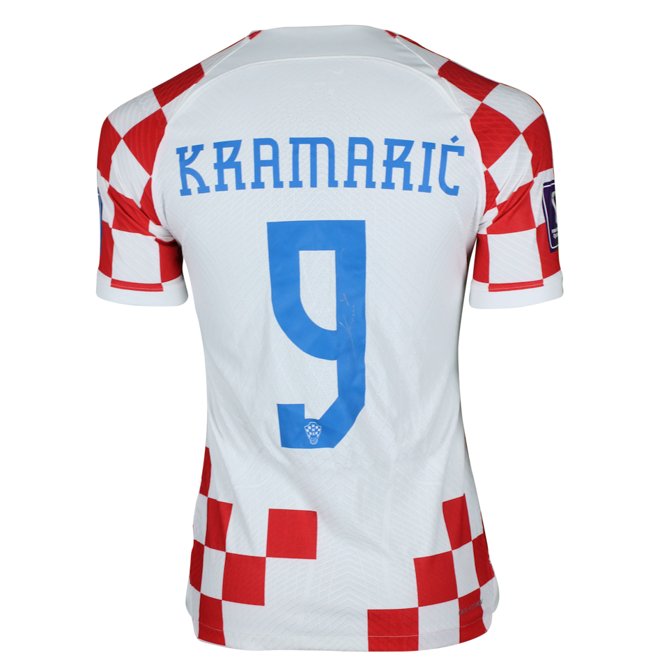 Andrej Kramarić Croatia shirt