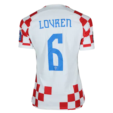Dejan Lovren Croatia jersey