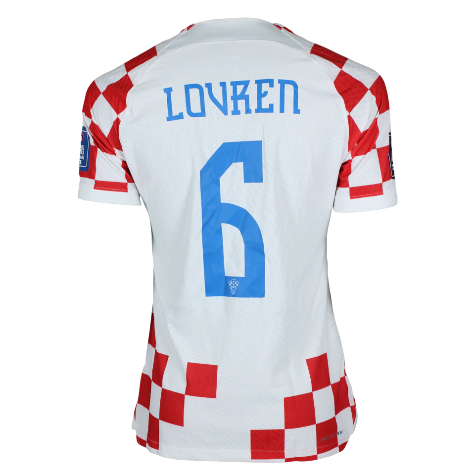 Dejan Lovren Croatia jersey