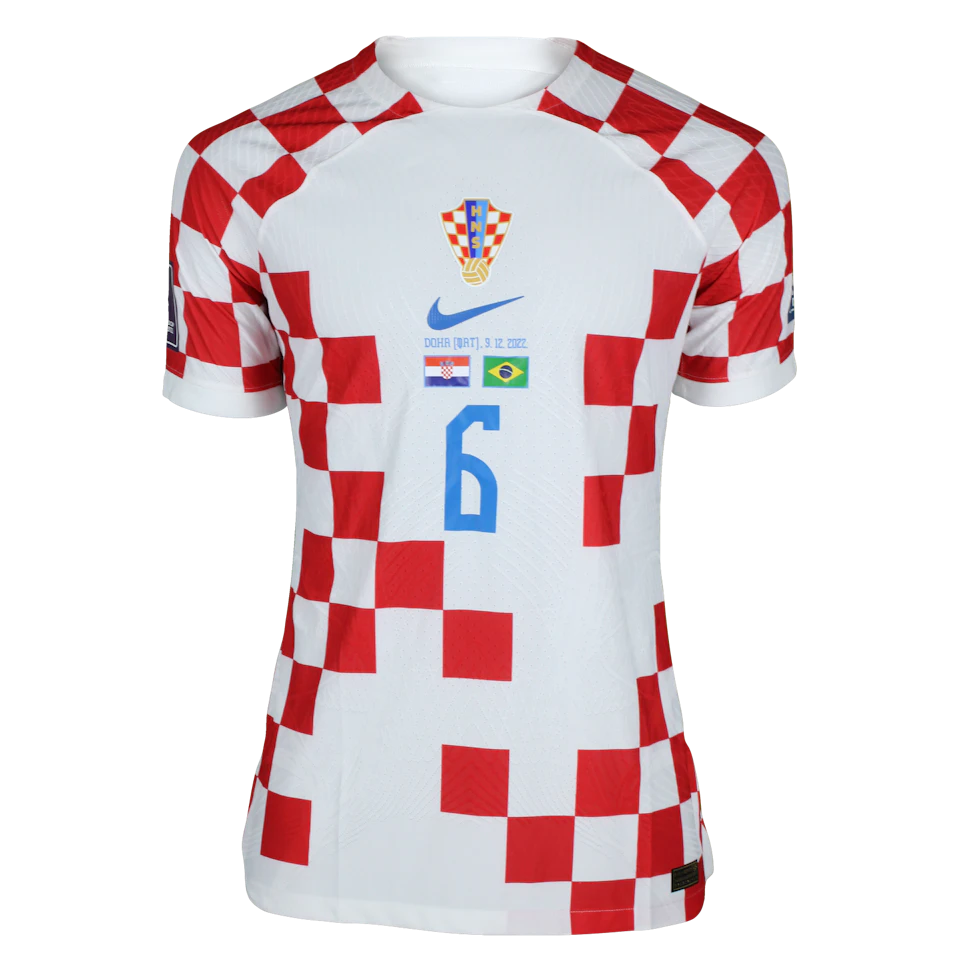 Dejan Lovren Croatia jersey