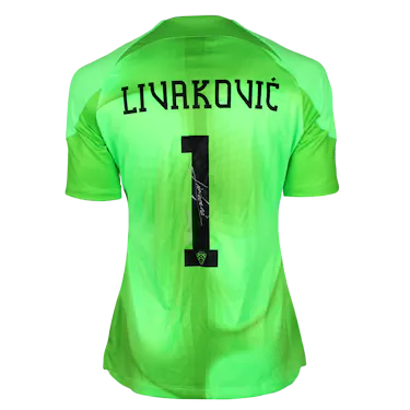 Dominik Livaković Croatia camisa.