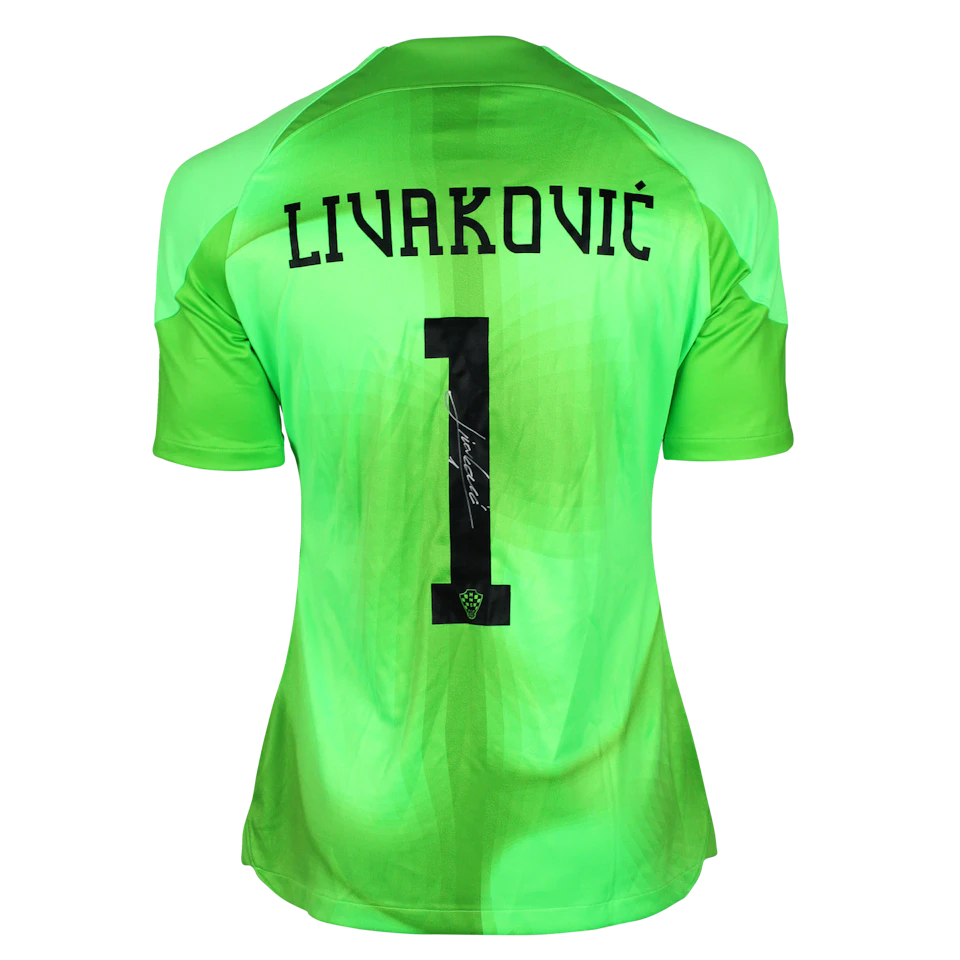 Dominik Livaković Croatia camisa.