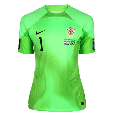 Dominik Livaković Croatia camisa.