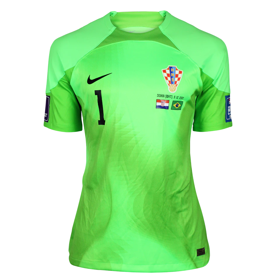 Dominik Livaković Croatia camisa.