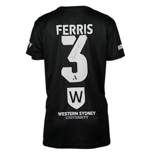 Gemma Ferris Western Sydney Wanderers Women jersey