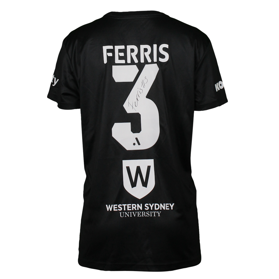 Gemma Ferris Western Sydney Wanderers Women jersey