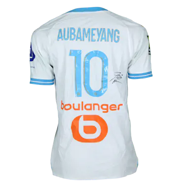Maglia di Pierre-Emerick Aubameyang (Olympique de Marseille)