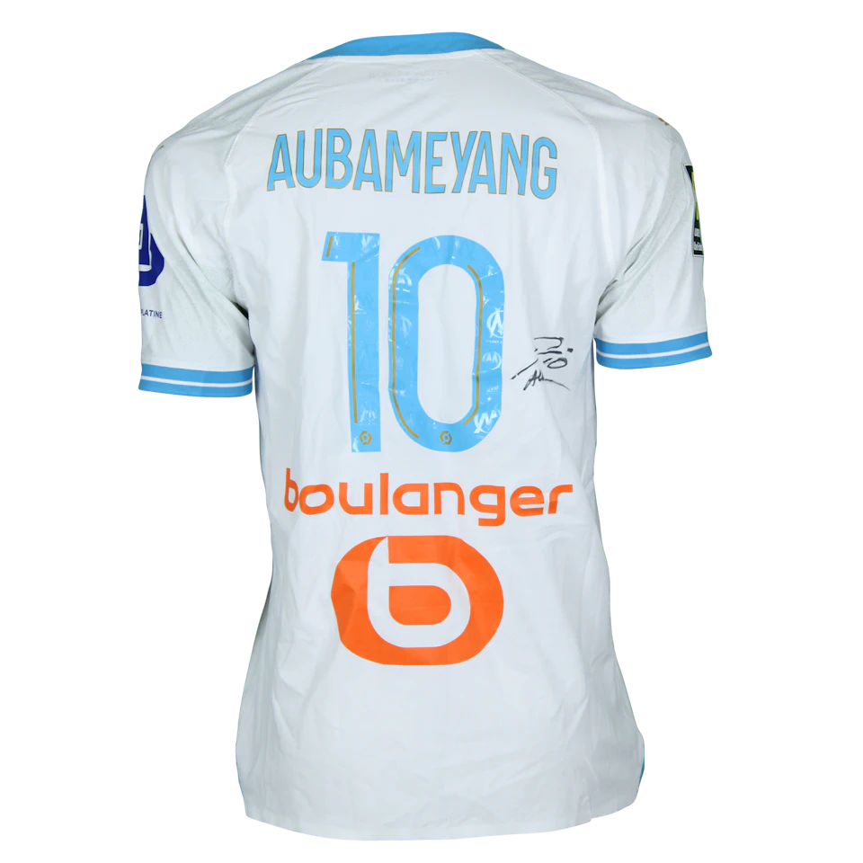 Maglia di Pierre-Emerick Aubameyang (Olympique de Marseille)