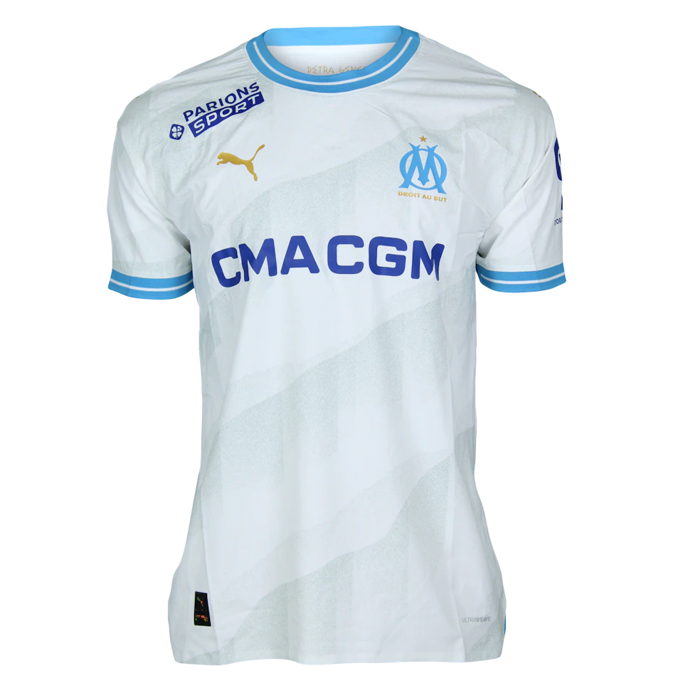 Maglia di Pierre-Emerick Aubameyang (Olympique de Marseille)