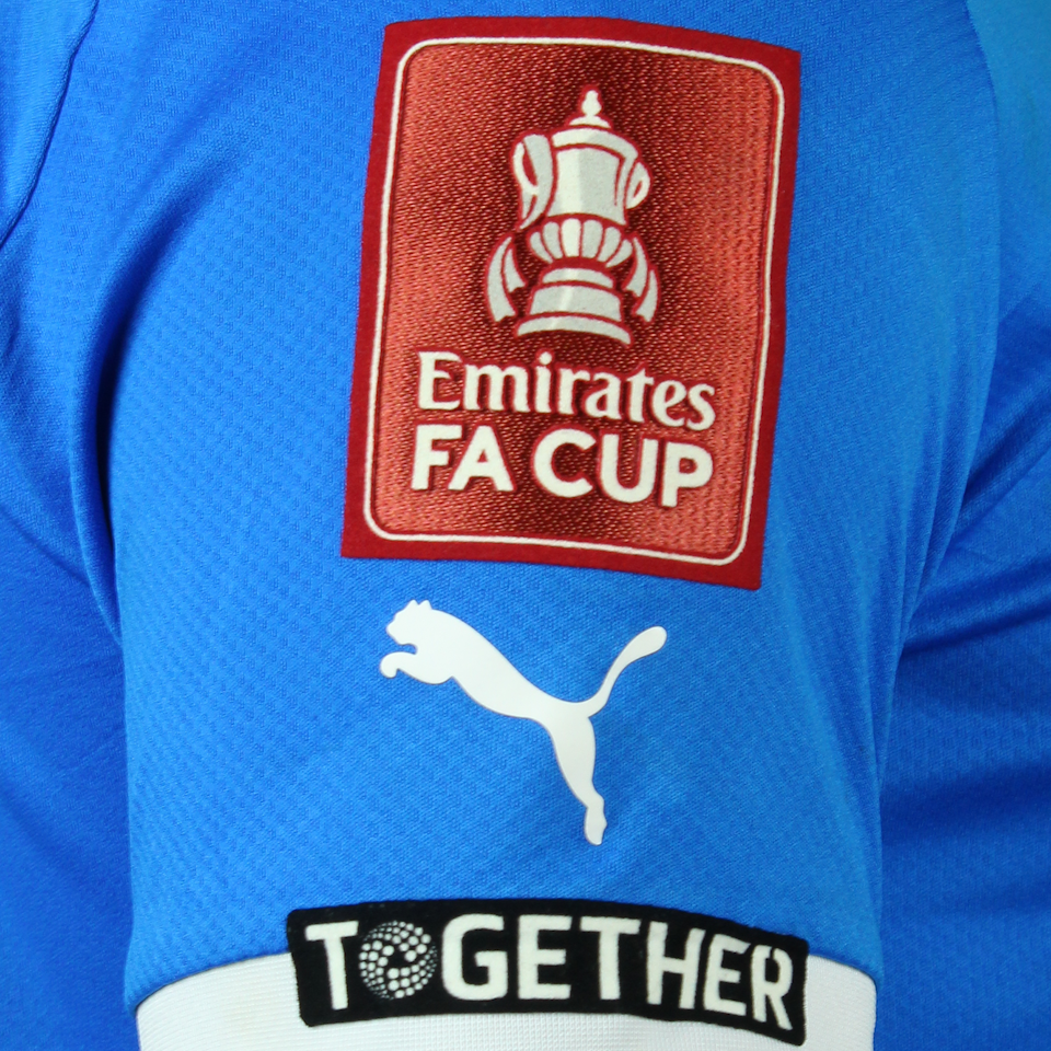 Ephron Mason-Clark FA Cup shirt vs Doncaster Rovers