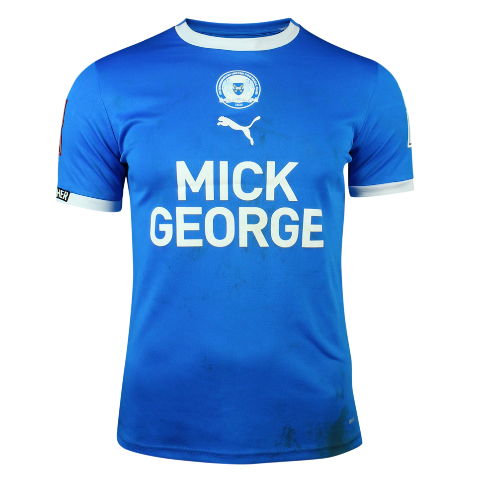 Ephron Mason-Clark FA Cup shirt vs Doncaster Rovers