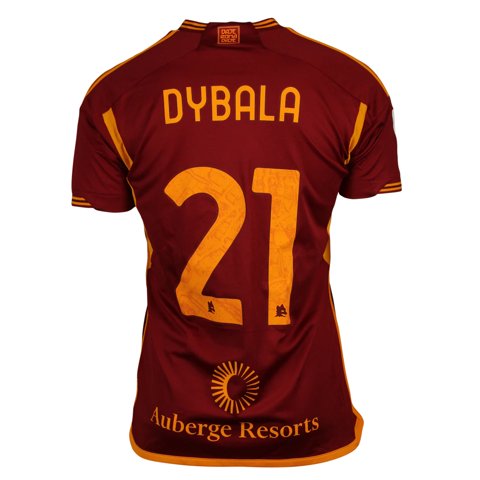 Paulo Dybala AS Roma shirt