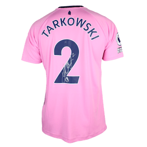 James Tarkowski Everton jersey
