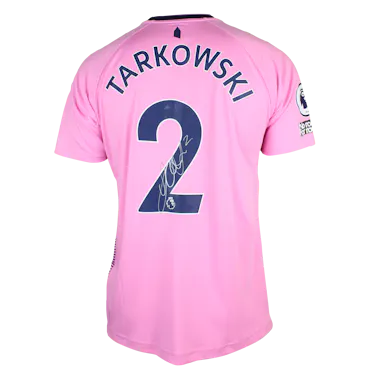 来自Everton的James Tarkowski球衣