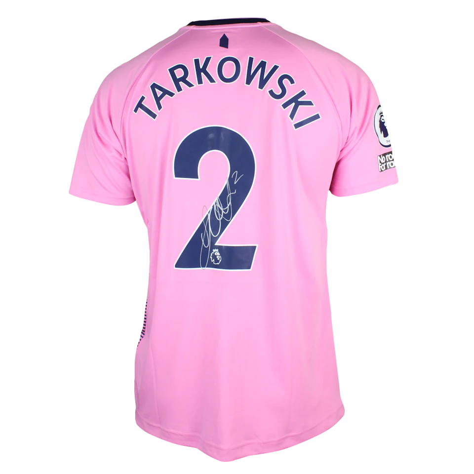 来自Everton的James Tarkowski球衣
