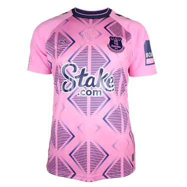 来自Everton的James Tarkowski球衣