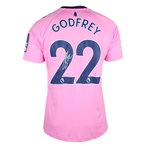 Ben Godfrey Everton shirt